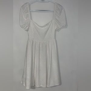 Ardene white mini dress